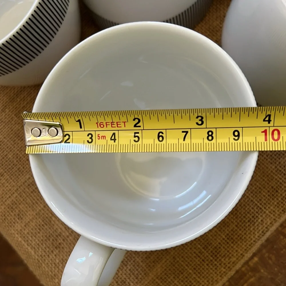 CRATE & BARREL Coffee Mugs
